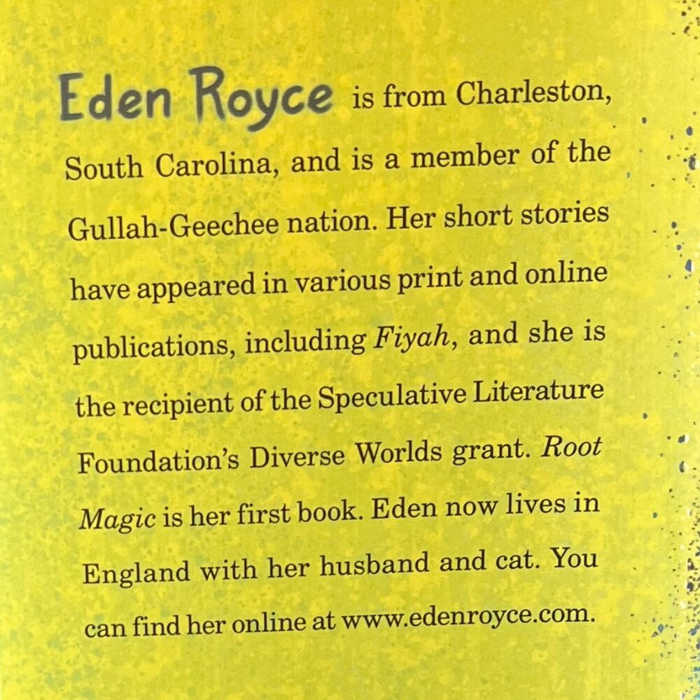 Root Magic by Eden Royce ~ Middle Grade Historical Fantasy Novel Gullah Culture - Picture 8 of 9
